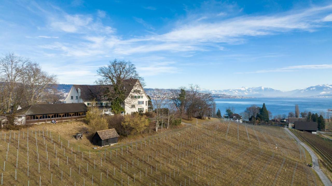 Landgasthof Halbinsel Au Wädenswil Exterior foto