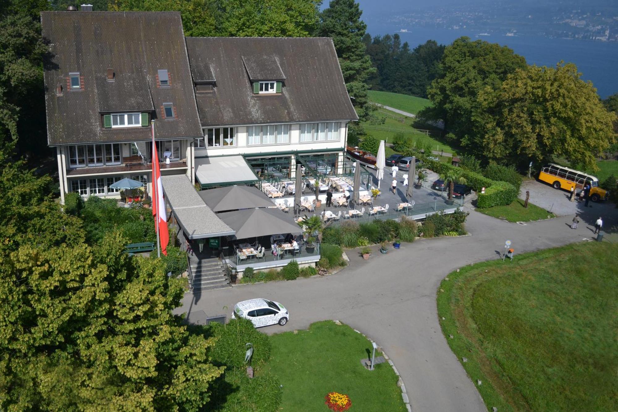 Landgasthof Halbinsel Au Hotel Wädenswil Exterior foto